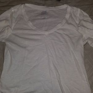 White Long Sleeve Tee Size Medium